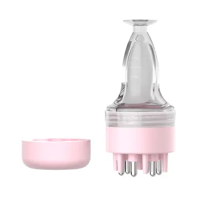 Minoxidil Scalp Applicator with Roller Ball Massage Comb - 10