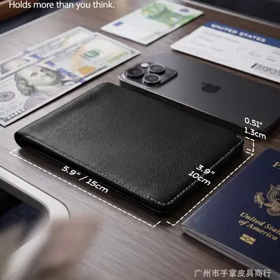 Travel passport holder, Airtag locator, multifunctional card organizer