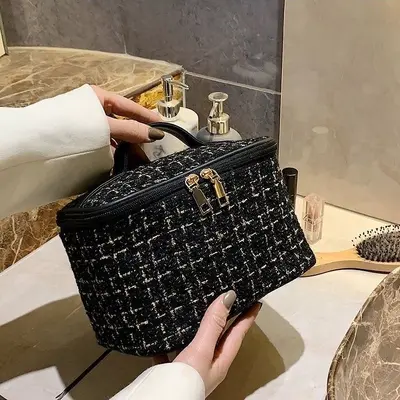Kosmetiktasche, luxuriös, großes Fassungsvermögen, tragbar - 8