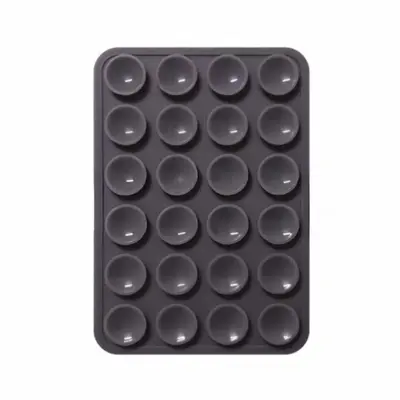 Silicone Phone Holder with 24 Suction Cups, Double-Sided, Drill-Free - 8