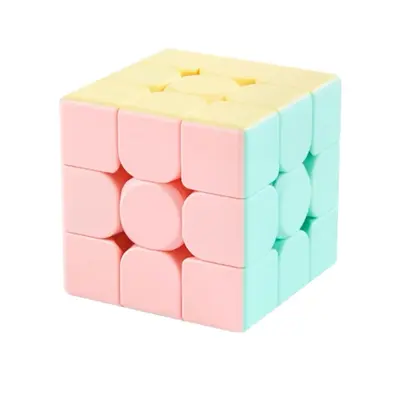 Children's 3x3 Intelligence Cube for Beginners, Smooth Turning, Color Box - 13