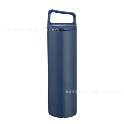 New Minimalist 304 Stainless Steel Handheld Straight Cup Double-Wall Vacuum Insulated Tumbler Outdoor Portable On-the-Go Cup Wholesale - 11