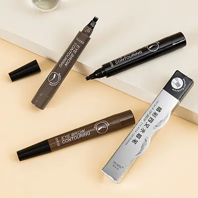 SUAKE Four-Tip Brow Pencil, Waterproof and Smudge-Proof