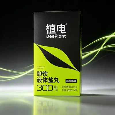 Zhidian Elektrolyt-Tabletten und Energiegel