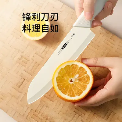Kitchen knife set, vegetable and meat cutting