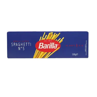 Bakel Traditionelle glatte Spaghetti 500 g, 5 Stück