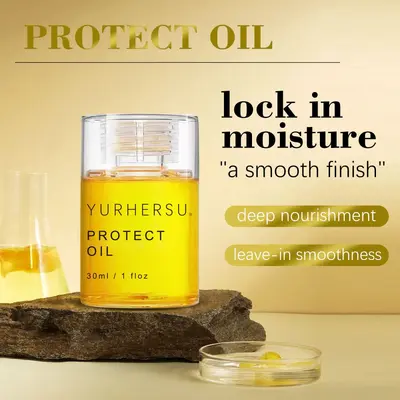 PROTECT Hair Care and Styling Essential Oil, Reduces Dryness, Adds Volume - 5