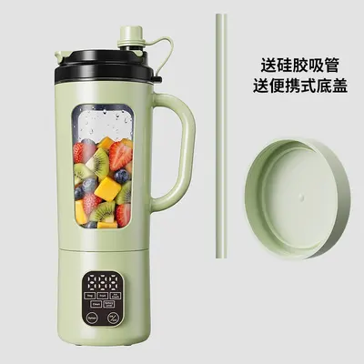 Portable USB rechargeable blender with 8 blades, touch screen, ice crushing function - 8
