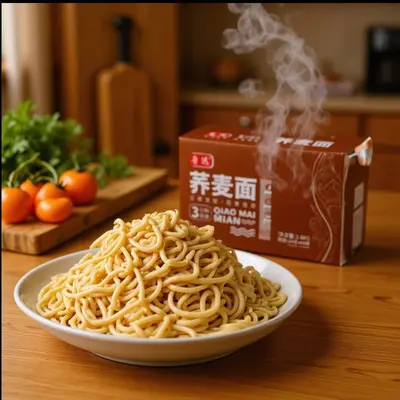 Non-Fried Instant Noodles, Buckwheat, Individually Packed