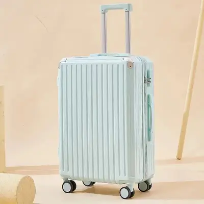 Neuer Koffer mit universellen Rollen, Reisekoffer, Koffer für Jungen und Mädchen, Schülerkoffer, modischer Koffer mit großer Kapazität, Zahlenkombinationsschloss - 12