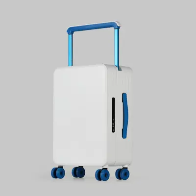 Customizable Trolley Luggage, Durable with Silent Spinner Wheels - 9
