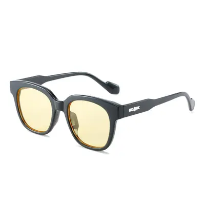 G-Style Square Frame Retro Sunglasses, UV400, Unisex - 9