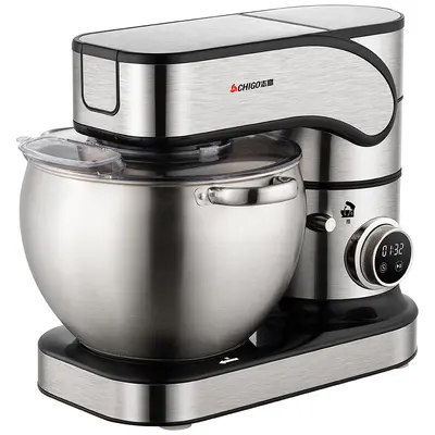 Chigo Küchenmaschine 10L automatischer Teigkneter mit Timer