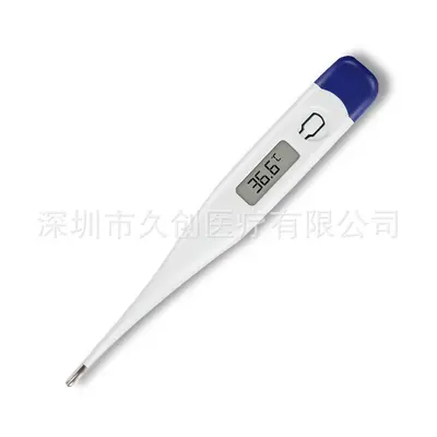 Soft-Tip Cartoon Puppy Digital Thermometer - 9
