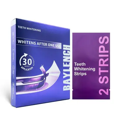 Dry whitening strips V34 purple non-slip protective