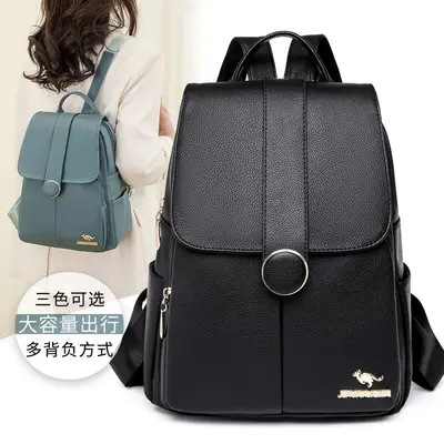 Women's PU Backpack, Autumn Winter Model, Stylish Design - 2