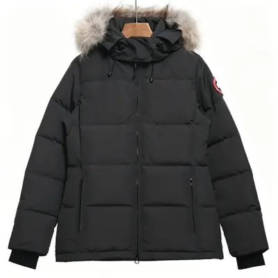 Kaz Tüylü Şişme Mont Erkek ve Kadın Kapüşonlu Chelsea Model - 11