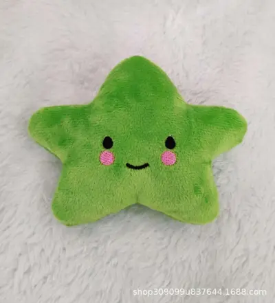 Crystal Super Soft Plush Dog Toy, Squeaky and Chew-Resistant - 9