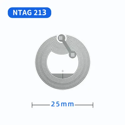 NFC RFID Chip Label NTAG215 Anti-Counterfeiting Tag - 7