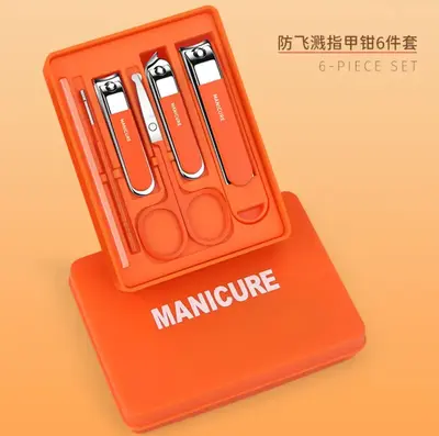Nagelpflegeset, Kospiegel, Maniküre-Werkzeuge - 11