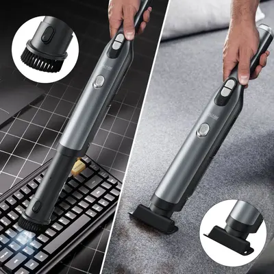 Cordless Handheld Vacuum Cleaner, Powerful Portable Home Dust Collector - 4