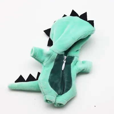 OB11 Bebek Kıyafeti, Dinozor Canavar Ev Kıyafeti, BJD Bebekler İçin