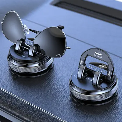 Suction Cup Car Phone Holder, Universal for Dashboard and Navigation - 7