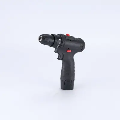 12V cordless electric drill set, two-speed, rechargeable