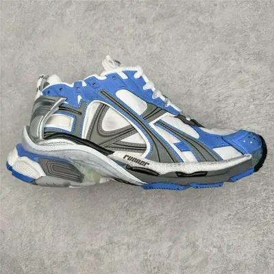 Paris 7th Generation RUNNER Jogging Shoes, Distressed Style Sneakers - 11