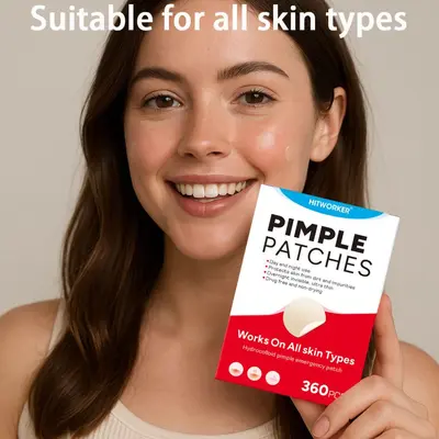 Hydrocolloid acne patches, 360 pieces