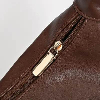 Retro Tote Bag aus weichem Material mit großem Fassungsvermögen, Umhängetasche - 5