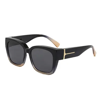 T-Frame Polarized Clip-On Sunglasses for Myopia, Unisex - 6