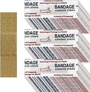 Breathable Elastic Fabric Wound Plasters in Multiple Sizes - 7