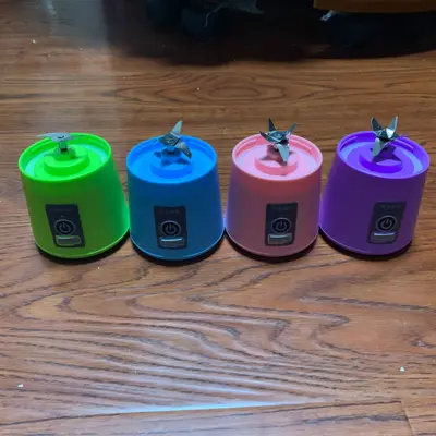 Sınır ötesi kablosuz sıkacağı taşınabilir USB şarjlı ev tipi sıkacağı bardak küçük elektrikli mini meyve blenderi