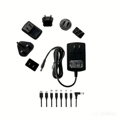 3C认证12v2a监控电源显示器电源中规国标欧规美规12v3a电源适配器