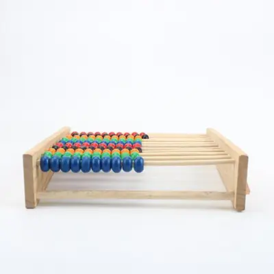Holz-Zählrahmen Lernspielzeug für Kinder - 5