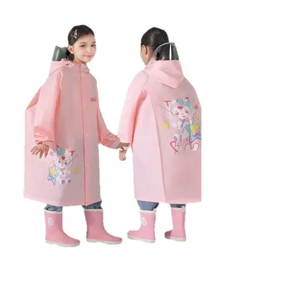 Kinderregenponchos wasserdicht, 6-12 Jahre - 6