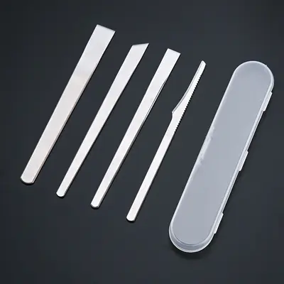 Stainless steel pedicure knife set, 3-piece - 8