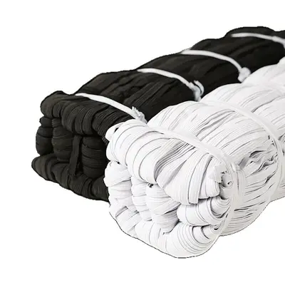 4-fach dehnbar Gummiband Haarspangen hohe Zugkraft - 6