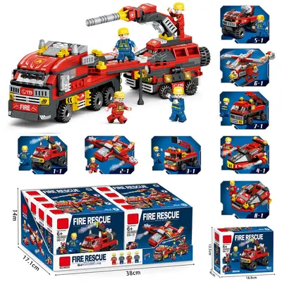 Lego Uyumlu Küçük Parça Yapı Blokları, Çocuklar için DIY Oyuncak - 1