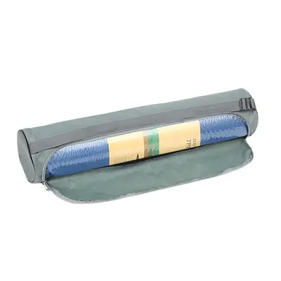 Waterproof Oxford Yoga Mat Carry Bag, Zippered Foldable Shoulder Backpack - 6