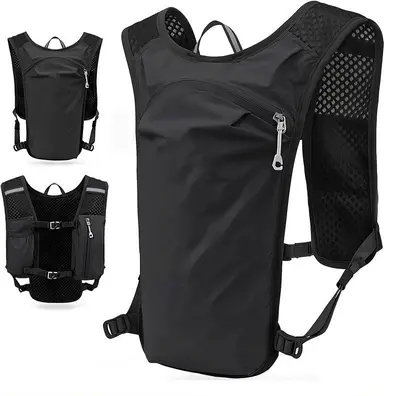 Outdoor-Wanderrucksack, schnelltrocknend, Wassertasche - 7