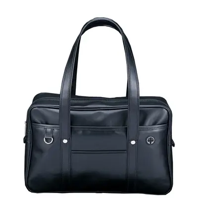 PU Uniform Bag, JK Style Japanese School Bag, Shoulder Bag - 7