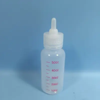 50ml Evcil Hayvan Biberon Emzik Yavru Kedi Köpek Hamster Biberon Özel Biberon Biberon Emzik Yavru Köpek Küçük Hayvan Biberon