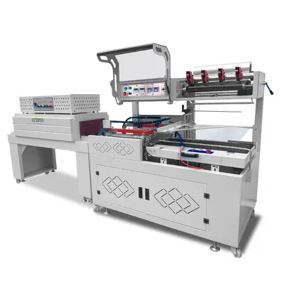 Automatic heat shrink packaging machine for gift boxes - 11