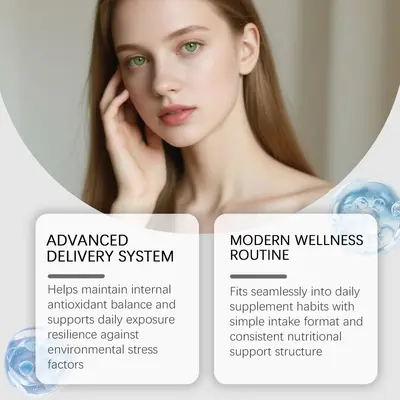 DOCTEAT Glutathion-Kapseln Ausgewogene Ernährung Unterstützung des Immunsystems Atemwegsunterstützung Hautgesundheit Nahrungsergänzungsmittel