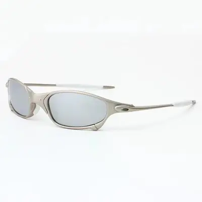 Silver Metal Frame Polarized Sunglasses for Men and Women, Outdoor Driving Sports - 4