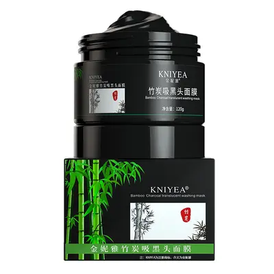 Bambu Kömürlü Soyulabilir Maske, Siyah Nokta ve Gözenek Temizleyici - 8