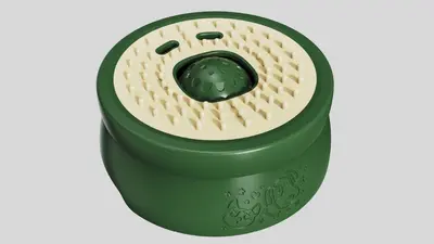 Interactive Slow Feeder Bowl for Dogs with Rolling Balls and Lick Toy - 7