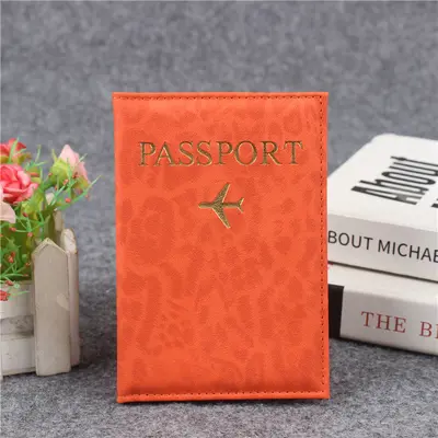 Cross-border travel passport holder, ticket protective case, portable multifunctional overseas multi-card slot passport bag